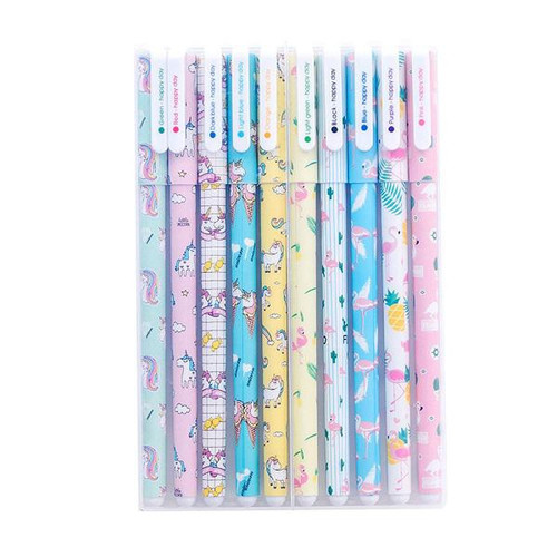 خودکار 10 رنگ یونیکورن