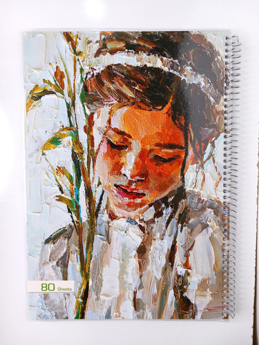 دفتر خطی آبرنگی