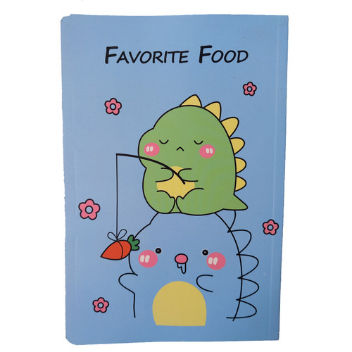 دفتر خظی دایناسور