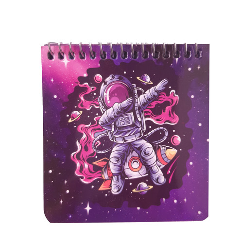 دفتر یادداشت فضانورد