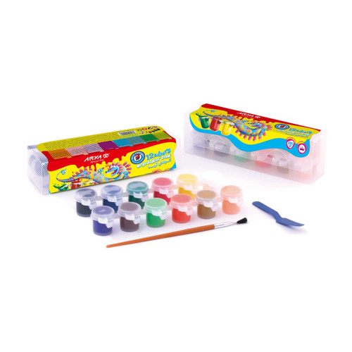 گواش پیوسته آریا 12 رنگ