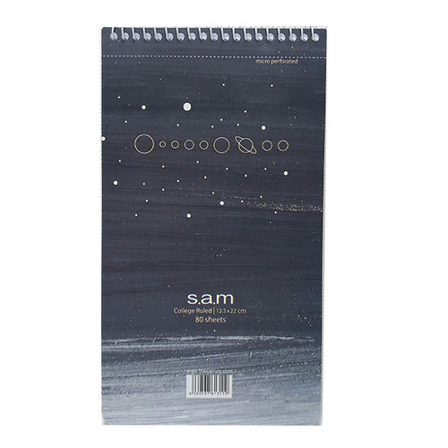 دفترچه خبرنگاری کهکشان سم