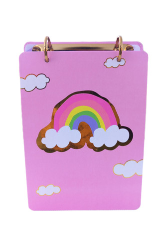 نوت رینگ سویل طرح رنگین کمان