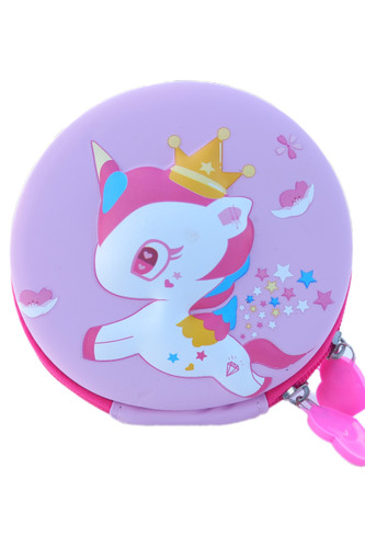 کیف گرد برجسته یونیکورن