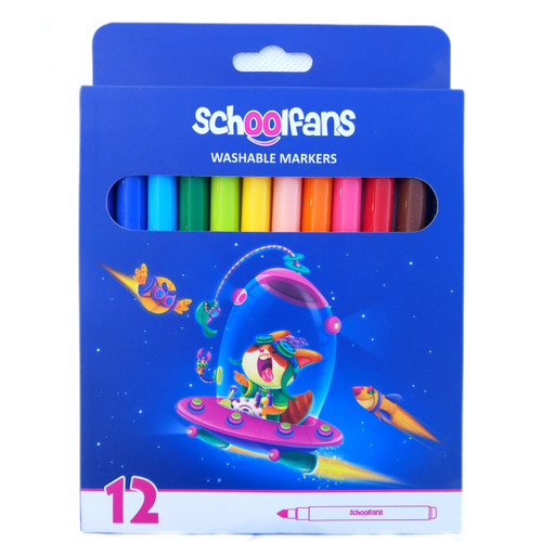 ماژیک رنگ آمیزی ۱۲ رنگ