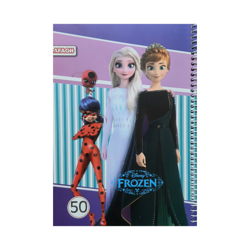 دفتر طرح دار فروزن