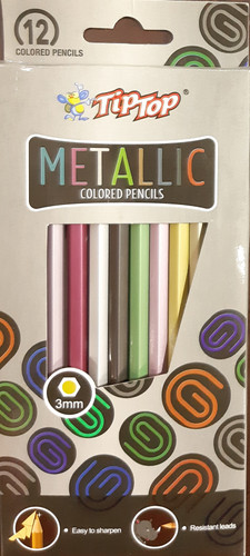 مداد رنگی متالیک