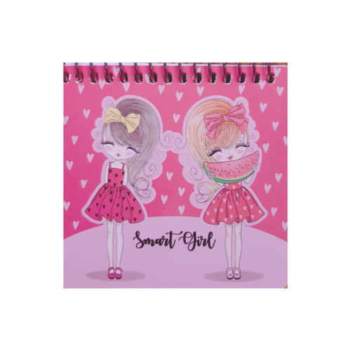 دفتر یادداشت صورتی