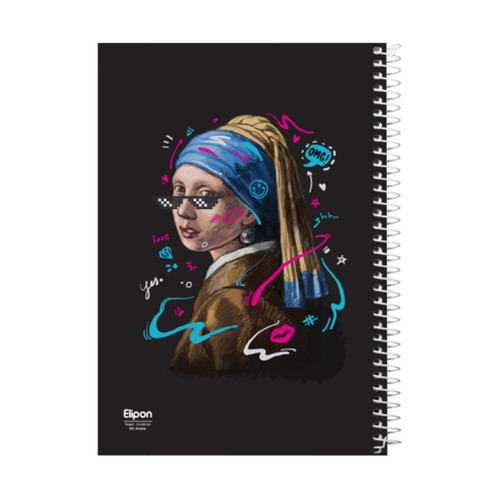 دفتر ۱۰۰ رحلی الیپون