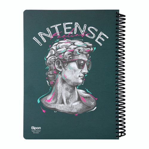 دفتر ۱۰۰ برگ رحلی اسکندر