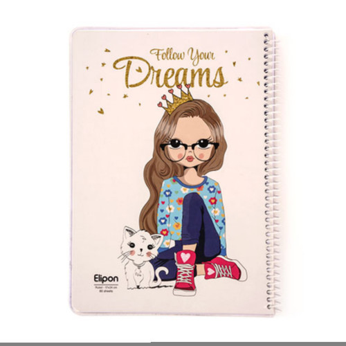 دفتر رویاهات رو دنبال کن