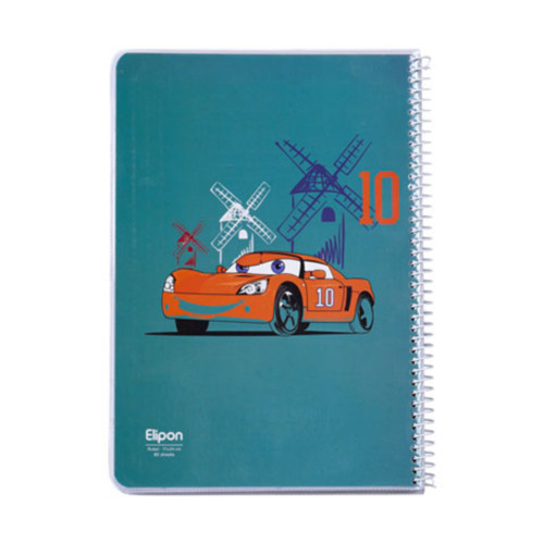 دفتر ۸۰ برگ مک کویین