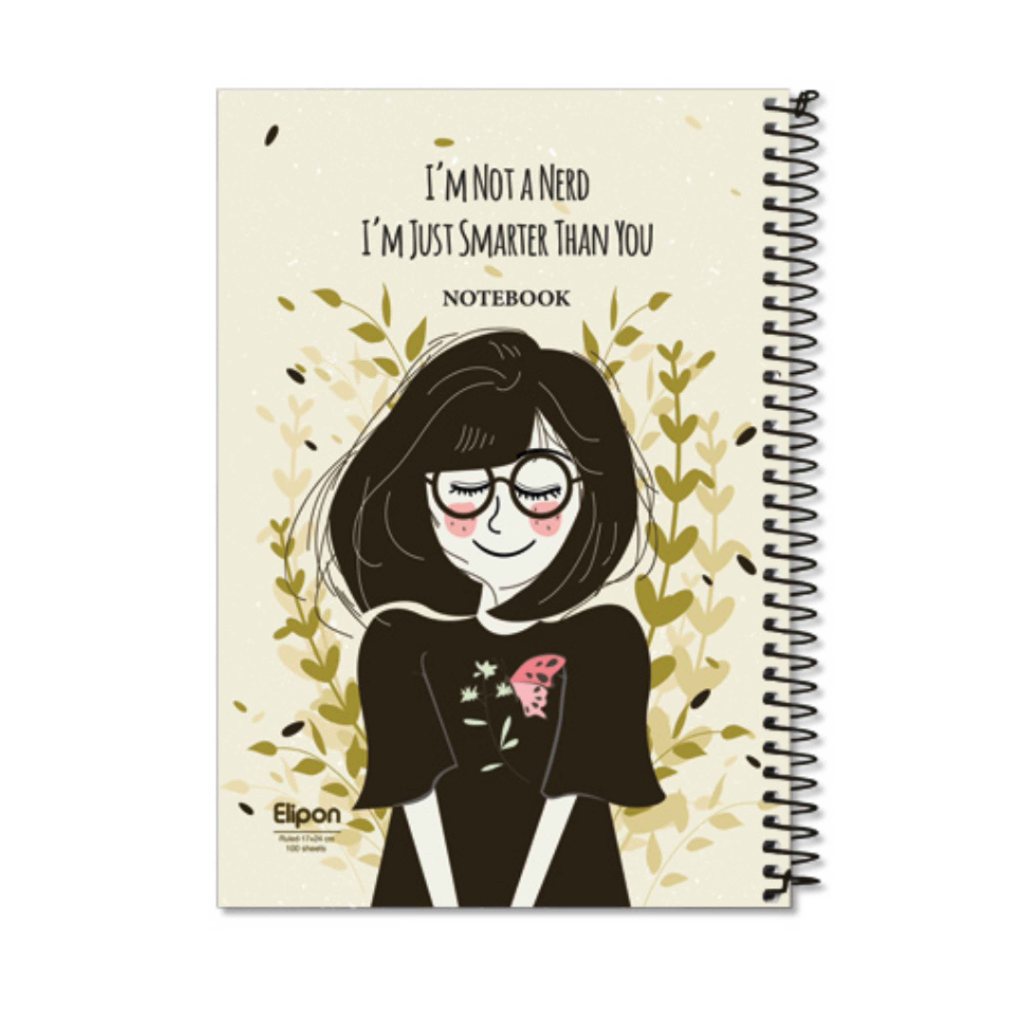 دفتر ۱۰۰ الیپون دختر باهوش