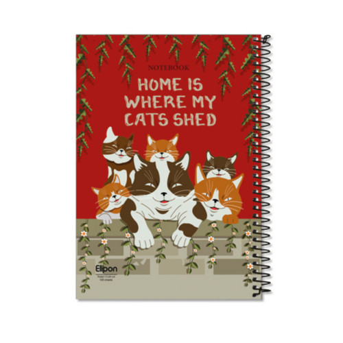 دفتر ۱۰۰ مجلد گربه