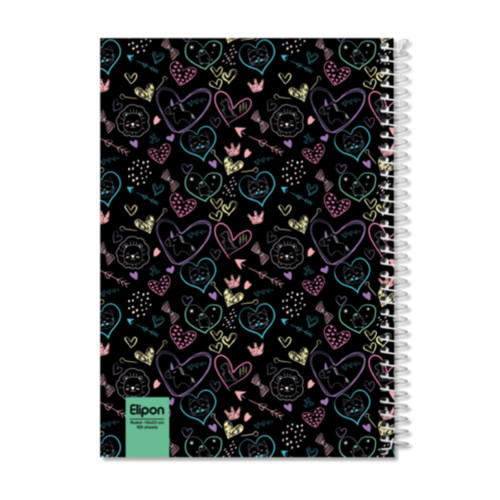 دفتر مجلد تیر و قلب