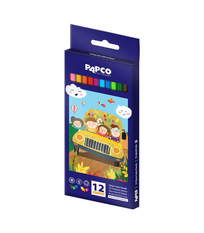 Papco color pencils