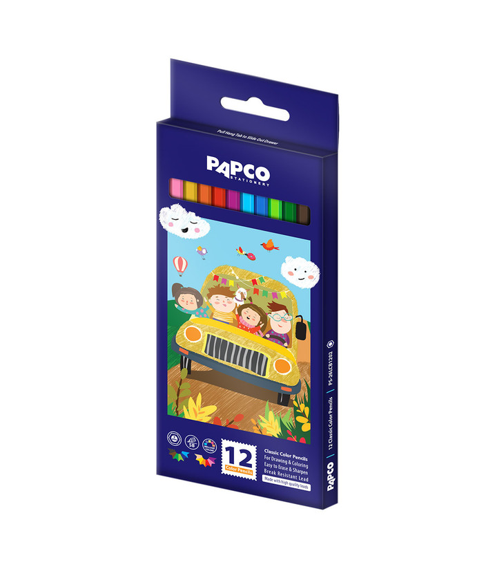 Papco color pencils