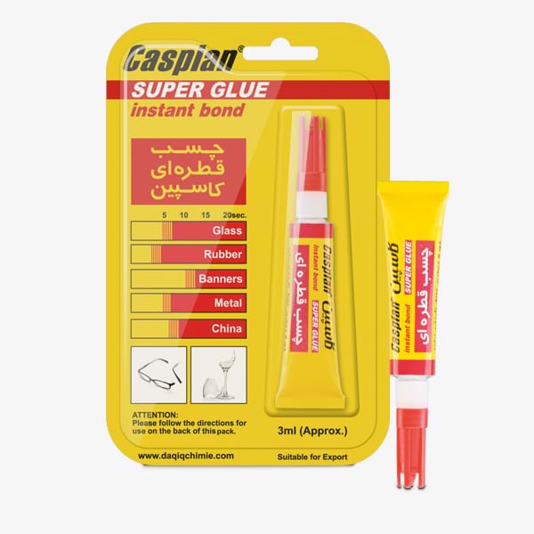 چسب قطره ای کاسپین